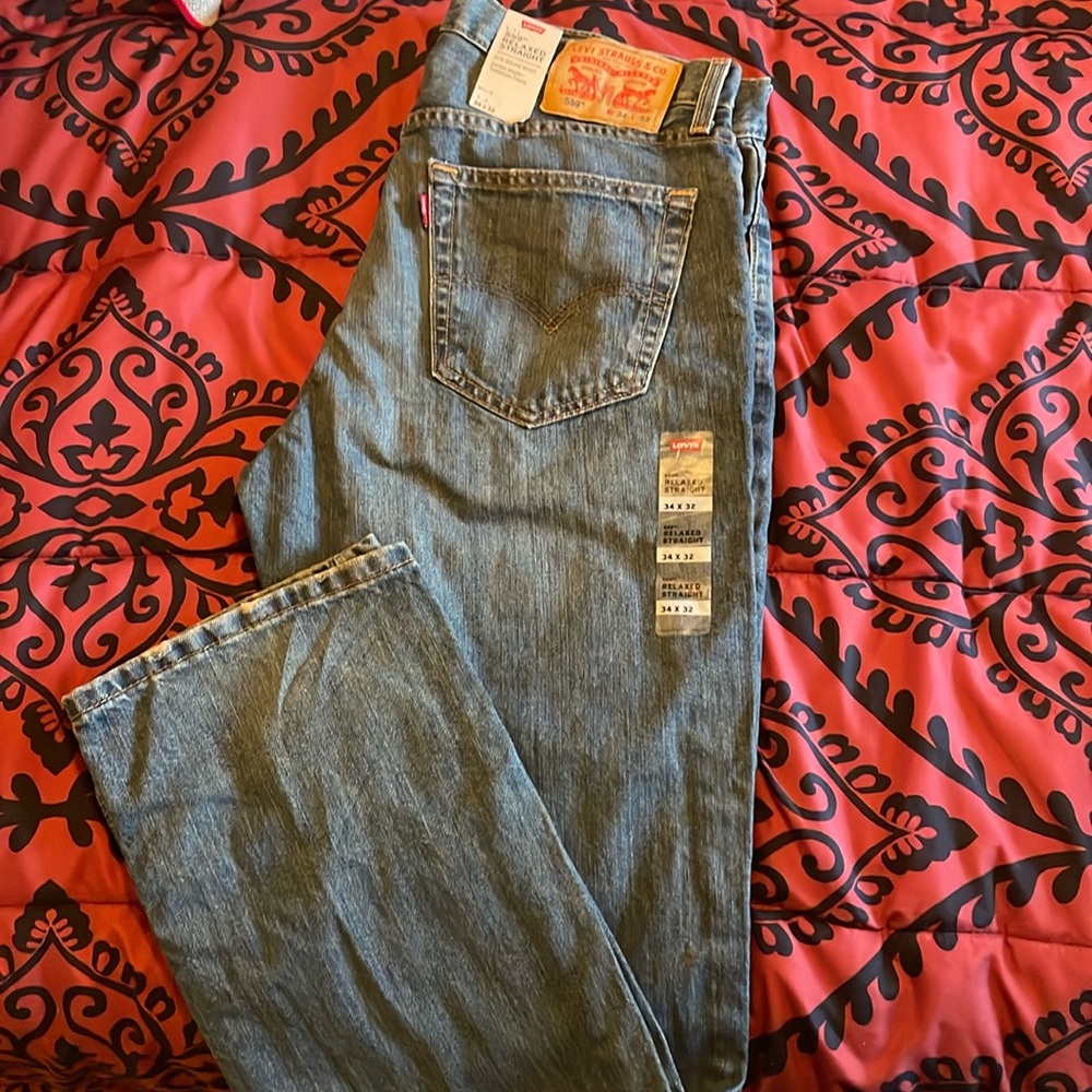 Levi’s 559 Relaxed Straight Jeans